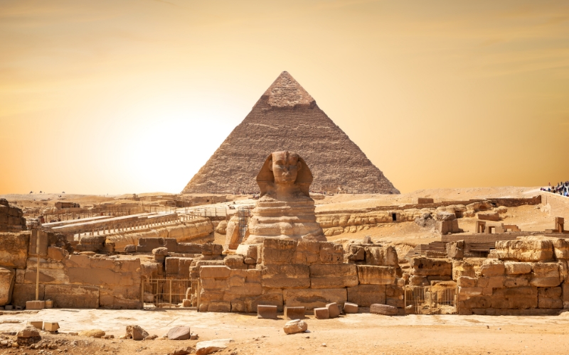 10-Night Cairo & Nile Cruise Holiday – Pyramids & River Journey